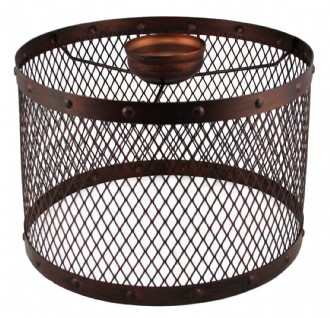 DIY08/L Large DIY Rustic Shade