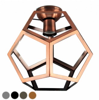 DIY1608 Octagonal Batten Fix