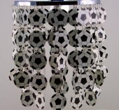 DIY1771 Soccer Ball Hanging Batten Fix