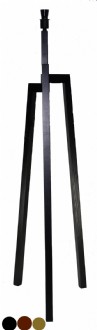 FLWD1603 3 Leg Wooden Floor Lamp