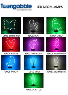 EOTD LED Neon Table Light