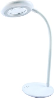 LED Rechargeable Magnifier Desk Lamp  