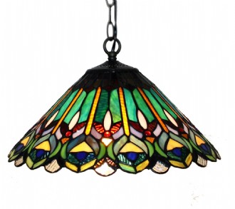 P16003 Leadlight Pendant 16
