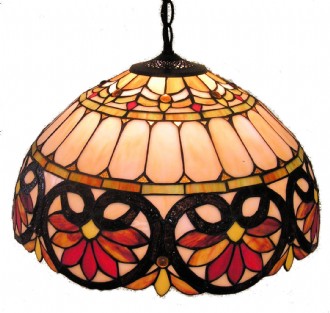 P162604 Leadlight Pendant 16