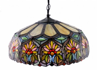 P183453 Leadlight Pendant 18