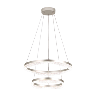 PHL6201-2 Two Ring Pendant