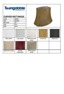 SH931 Rectangle Shade