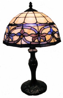 T121345B Leadlight Table Lamp 12