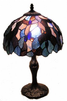 T121896 Leadlight Table Lamp 12