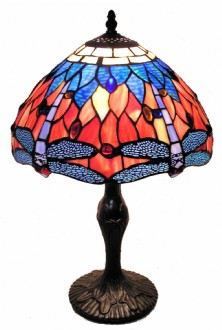 T121508 Leadlight Table Lamp 12