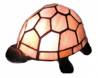 TLA061163C Turtle Leadlight T/Lamp
