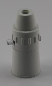 Lampholder Switched 10mm White