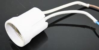 Lampholder Ceramic ES 