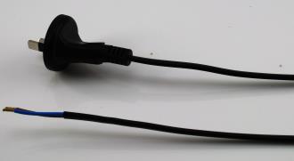 Lead & Plug 2 Core 2m  