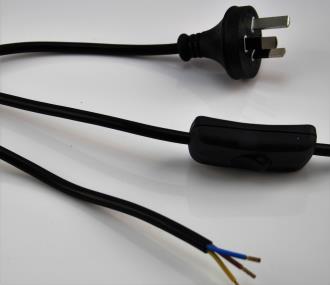 Lead Plug & Switch 3 Core 