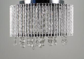 P12046C-4 Crystal Pendant Round 4/LT CTC