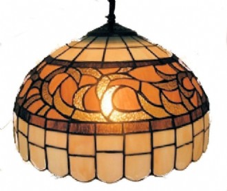 P161905 Leadlight Pendant 16