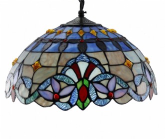P163381 Leadlight Pendant 16