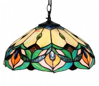 P163494 Leadlight Pendant 16