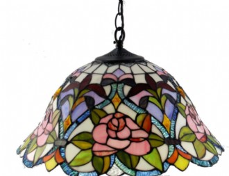 P183411 Leadlight Pendant 18