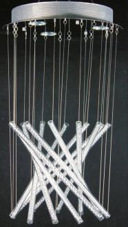 PCR225 Crystal 3/Light Pendant