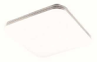 Jupiter LED Oyster Chome Rings