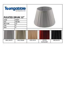 SH697 Drum Shade