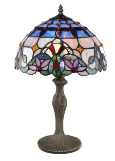 T123381 Leadlight Table Lamp 12