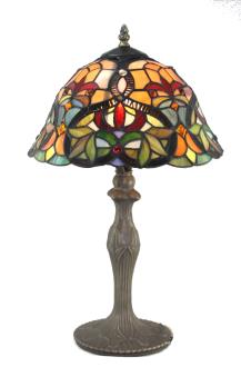 T123389 Leadlight Table Lamp 12