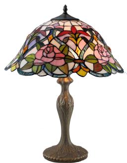 T183411 Leadlight Table Lamp 18